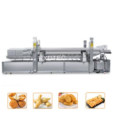 Automatic Continuous Frying Machine