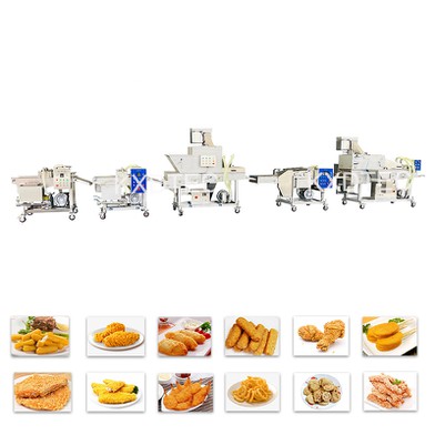 HAMBURGER PROCESSING EQUIPMENT