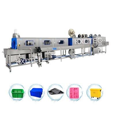 Industrial Crate Washing Machine