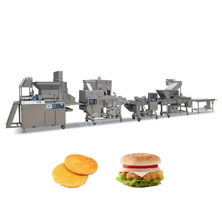 Commercial Burger Making Machine