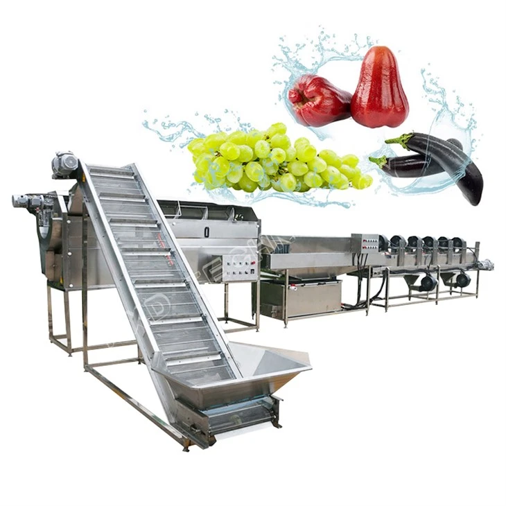 Fruit Vegetable Cleaner Machine